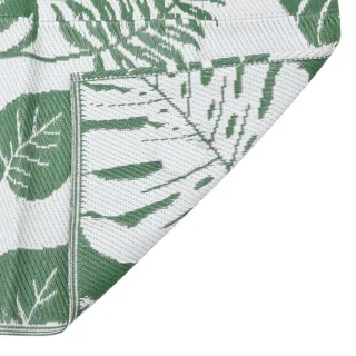 vidaXL Buitenkleed ARAKIL 190x290 cm groen