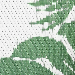 vidaXL Buitenkleed ARAKIL 190x290 cm groen