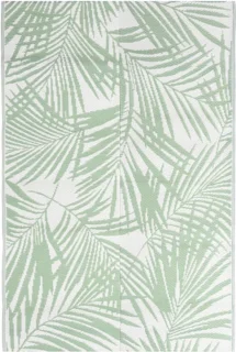 vidaXL Buitenkleed ARAKIL 190x290 cm groen polypropyleen
