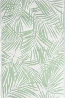 vidaXL Buitenkleed ARAKIL 190x290 cm groen polypropyleen