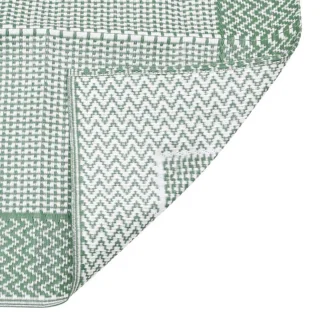 vidaXL Buitenkleed ARAKIL 190x290 cm Groen