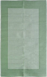 vidaXL Buitenkleed ARAKIL 190x290 cm Groen