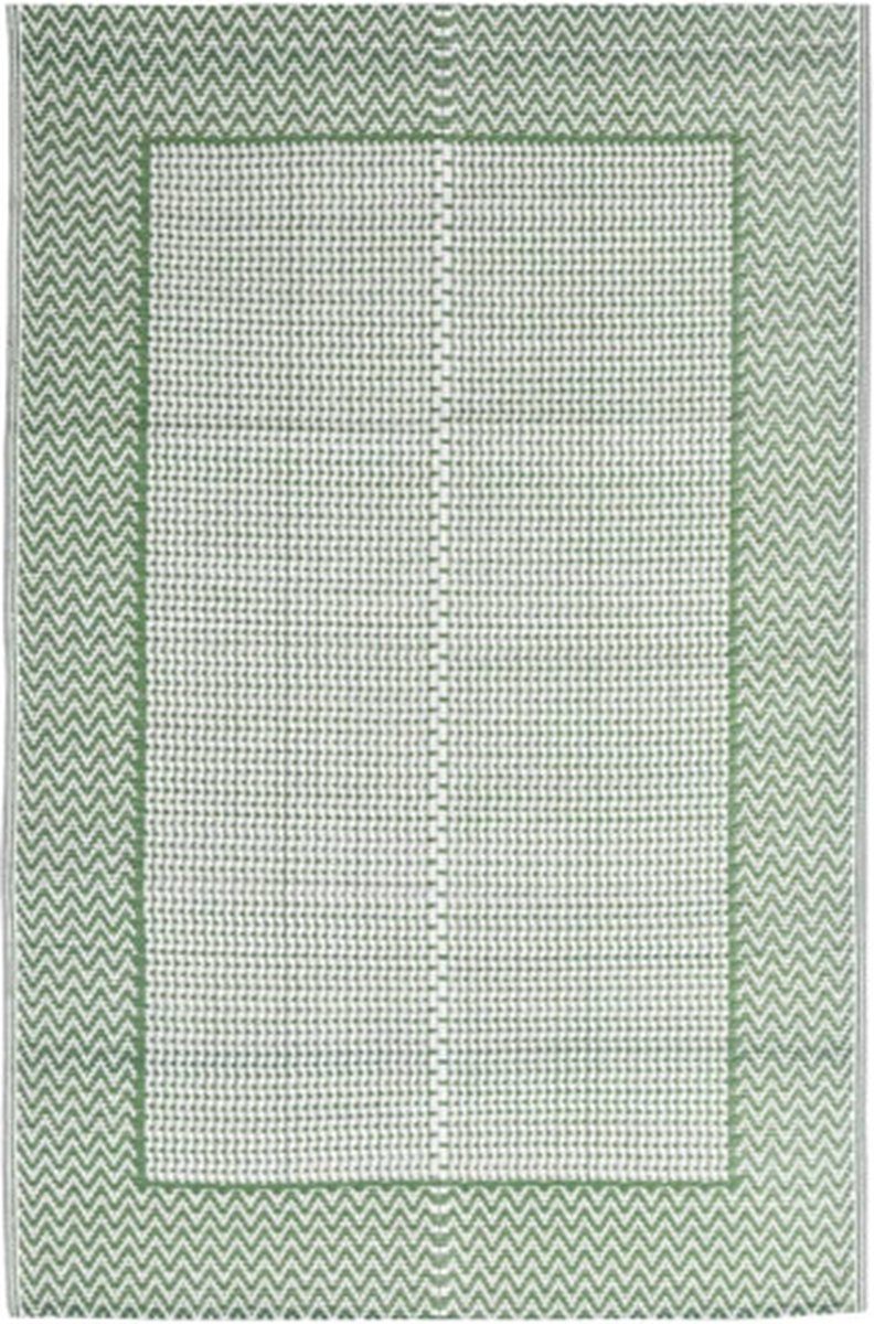 De vidaXL Buitenkleed ARAKIL 190x290 cm Groen in één oogopslag