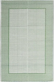 vidaXL Buitenkleed ARAKIL 190x290 cm Groen