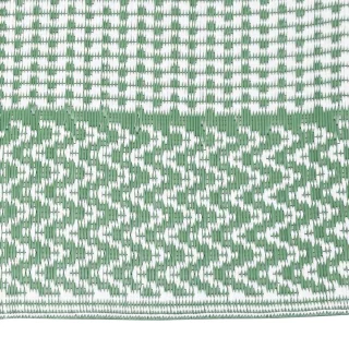 vidaXL Buitenkleed ARAKIL 190x290 cm Groen