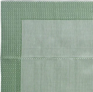 vidaXL Buitenkleed ARAKIL 190x290 cm Groen