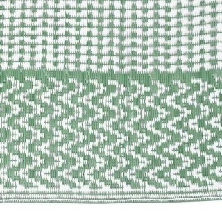 vidaXL Buitenkleed ARAKIL 190x290 cm Groen