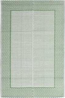 vidaXL Buitenkleed ARAKIL 190x290 cm Groen