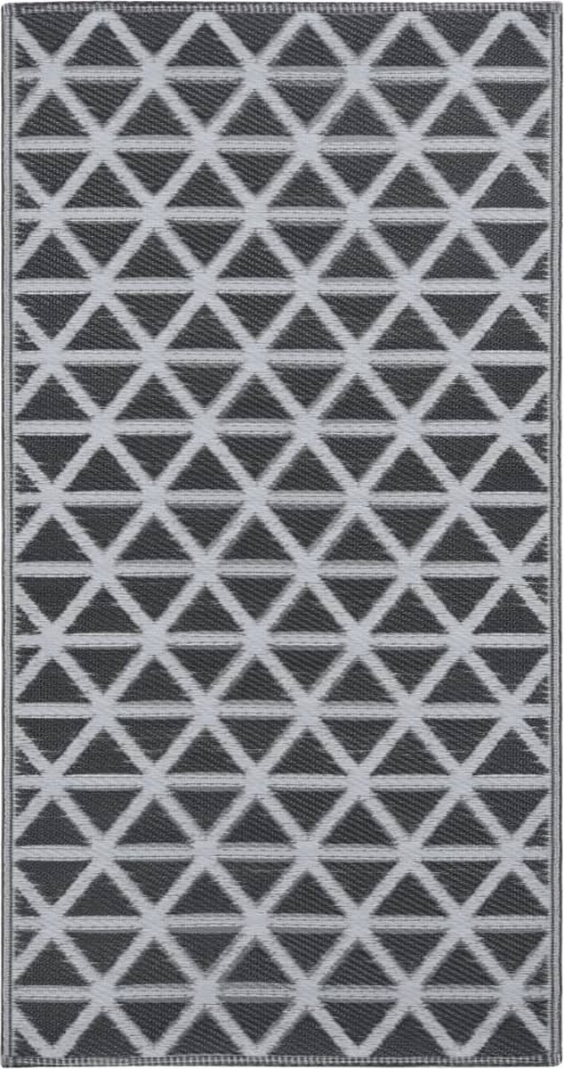 De vidaXL Buitenkleed ARAKIL 190x290 cm zwart in één oogopslag
