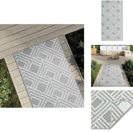 VidaXL ARAKIL 80x150 cm — stijlvol, licht en praktisch voor buiten