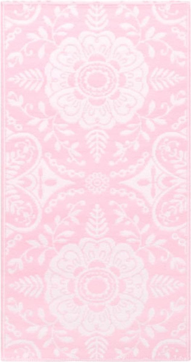 De vidaXL Buitenkleed ARAKIL 80x150 cm roze in één oogopslag