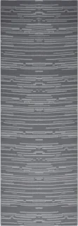 vidaXL Buitenkleed ARAKIL 80x250 cm Antraciet
