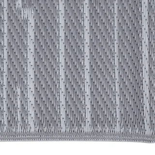 vidaXL Buitenkleed ARAKIL 80x250 cm Antraciet