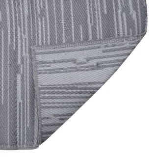 vidaXL Buitenkleed ARAKIL 80x250 cm Antraciet