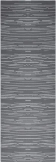 vidaXL Buitenkleed ARAKIL 80x250 cm Antraciet