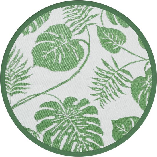 vidaXL Buitenkleed ARAKIL Ø 200 cm groen review