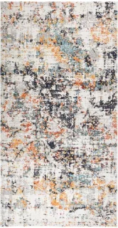 vidaXL Buitenkleed platgeweven 80x150 cm geel