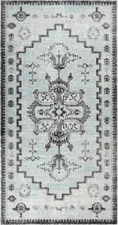 vidaXL Buitenkleed platgeweven 80x150 cm geel