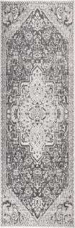 vidaXL Buitenkleed platgeweven 80x150 cm geel