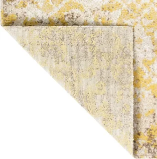 vidaXL Buitenkleed platgeweven 80x150 cm geel