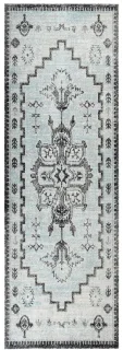 vidaXL Buitenkleed Platgeweven 80x150 cm Meerkleurig