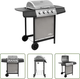 vidaXL Gasbarbecue 4 branders review