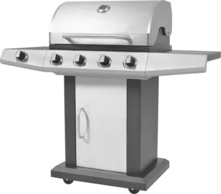 vidaXL Gasbarbecue en grill