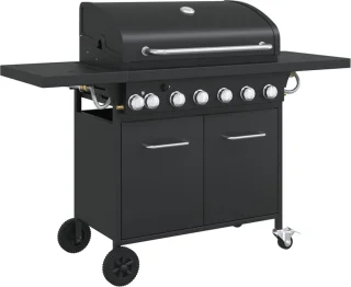 vidaXL Gasbarbecue