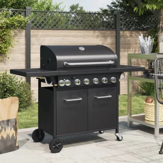 vidaXL Gasbarbecue