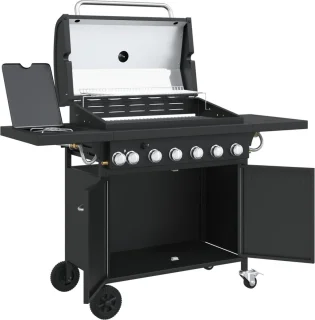 vidaXL Gasbarbecue