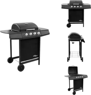 vidaXL Gasbarbecue Grill review