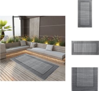 De vidaXL Tuinkleed 80x150 cm grijs in één oogopslag