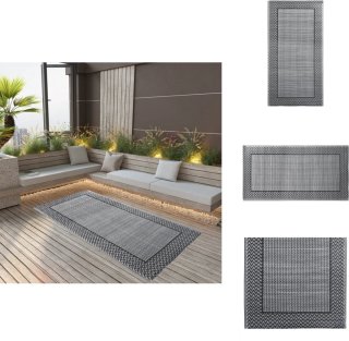 Wat vinden we goed aan de vidaXL Tuinkleed 80x150 cm grijs