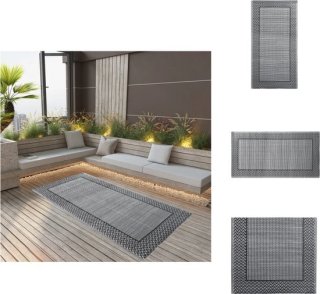 vidaXL Tuinkleed 80x150 cm grijs review