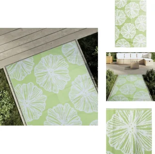 vidaXL Tuinkleed ARAKIL 120x180 cm groen