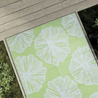 vidaXL Tuinkleed ARAKIL 120x180 cm groen
