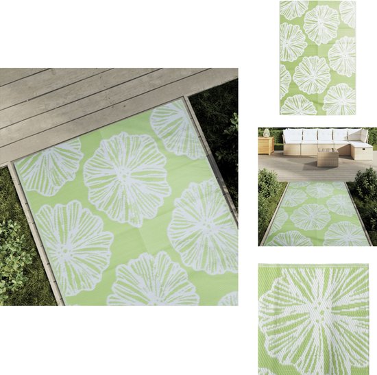 vidaXL Tuinkleed ARAKIL 120x180 cm groen review