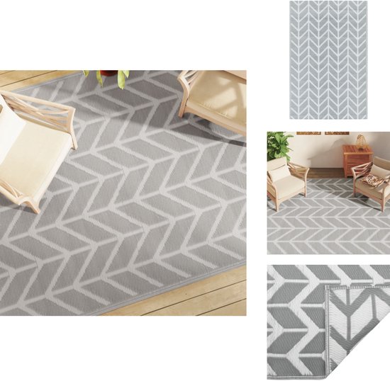 vidaXL Tuinkleed ARAKIL 190x290 cm grijs review