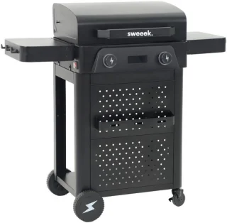 Voltis elektrische barbecue 2 branders 2300w