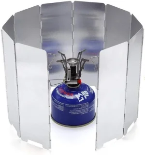 Vouwbaar Aluminium Windscherm