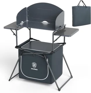 Vouwbare camping keukenunit