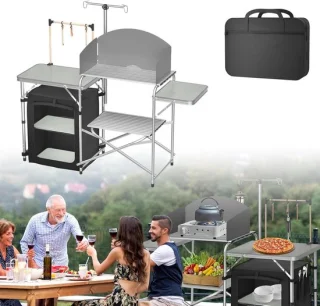 Vouwbare campingkeuken