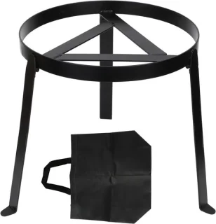 Vouwbare kookstand tripod zwart
