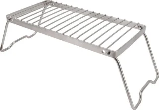 Vouwbare rvs camping grill