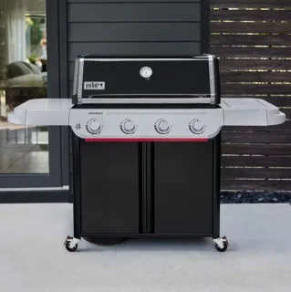 Weber Genesis E-415 LP gasbarbecue