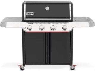 Weber Genesis E-415 LP gasbarbecue review