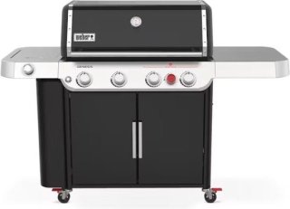 WEBER Genesis E-435: kracht en veelzijdigheid voor de veeleisende thuiskok
