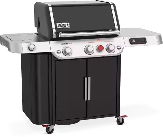 Weber Genesis EPX-335 gasbarbecue zwart review