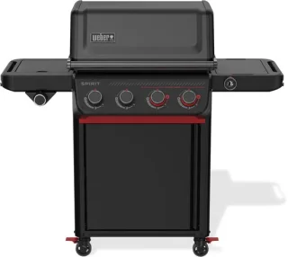 Weber Spirit EPX-435R Stealth: slimme krachtpatser in volledig zwart