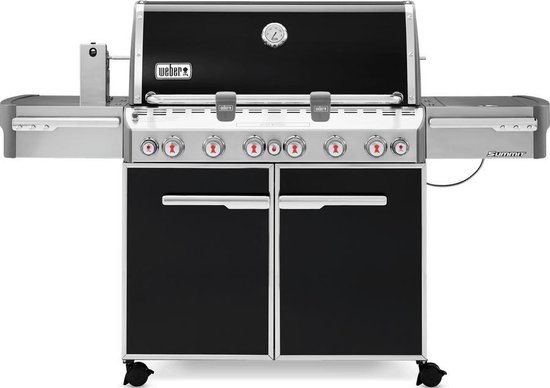 Weber Summit E-670 Black Gasbarbecue review